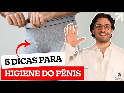 5 dicas para HIGIENE do PÊNIS