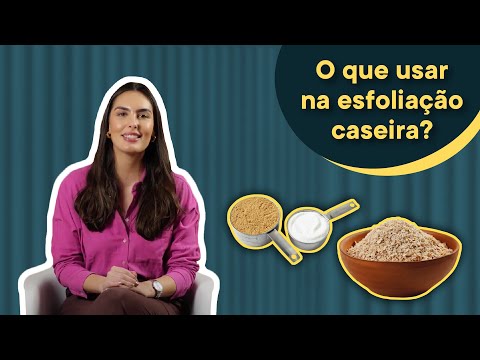 ESFOLIAÇÃO CASEIRA: Como fazer? ||Como esfoliar o rosto, boca e corpo