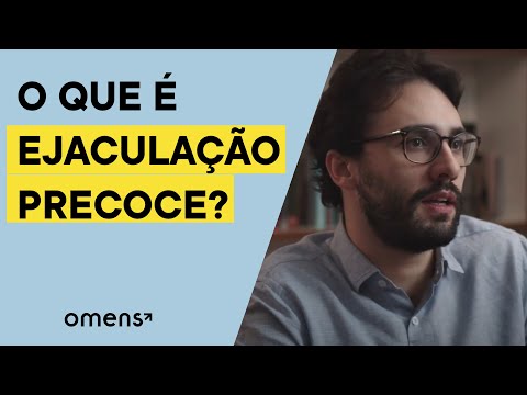 O que é ejaculação precoce?