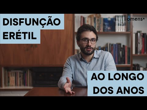 Evolução dos Problemas de Ereção ao longo dos anos