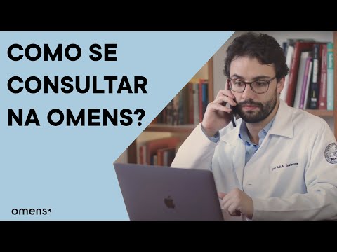 Como marcar uma consulta na Omens?