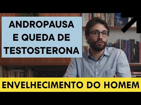 Queda de Testosterona e Andropausa: Fatores do Envelhecimento