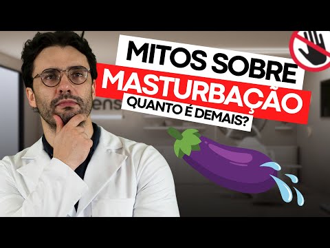 SE MASTURBAR E EJACULAR TODO DIA: FAZ BEM OU FAZ MAL?