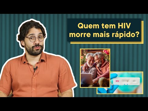 Vivendo com HIV: Qualidade de vida de quem tem HIV