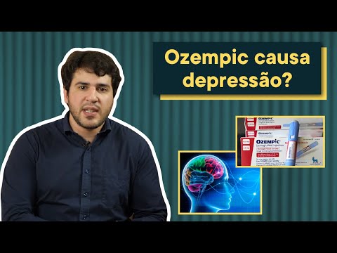 Ozempic e seus efeitos colaterais! Endocrino explica