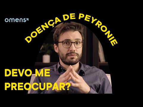 Doença de PEYRONIE: é PREOCUPANTE?