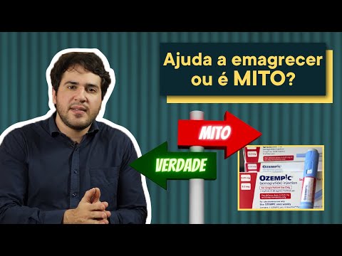 O Ozempic ajuda mesmo a emagrecer?? Endocrino explica!