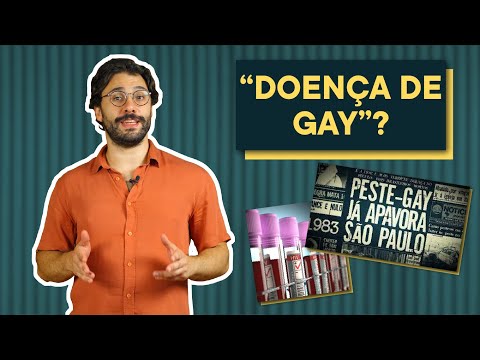 Homem hétero pode contrair HIV? Ou é &quot;Doença de Gay&quot;? #vivendocomhiv