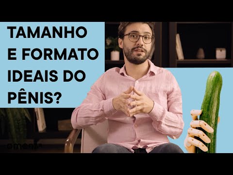 O FORMATO e o TAMANHO IDEAL do PÊNIS!