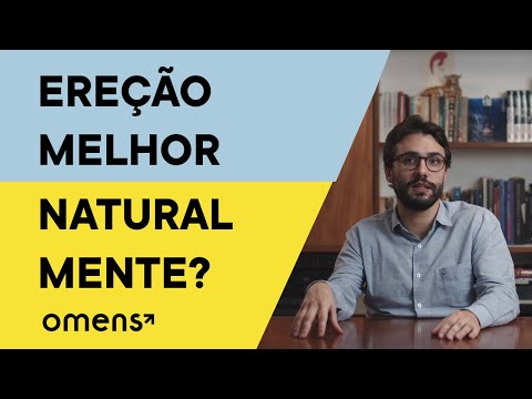 Como melhorar a ereção naturalmente?