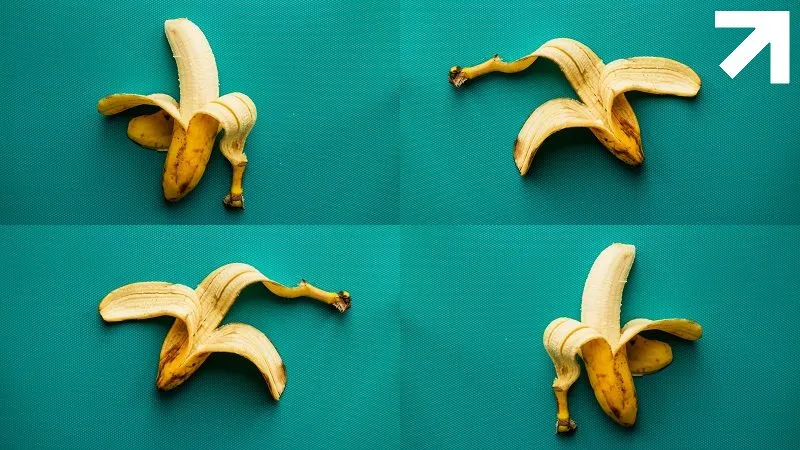 a expressão "descascar a banana" retratada aqui é sinônimo de "onanismo" ou "masturbação"