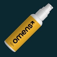 Frasco de gel deslizante (lubrificante íntimo) da Omens